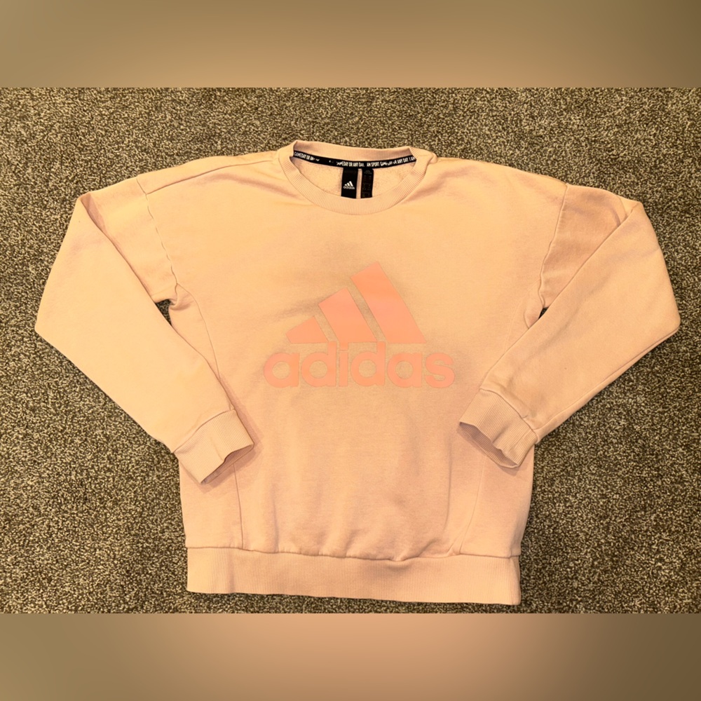 Adidas Light Pink Sweatshirt